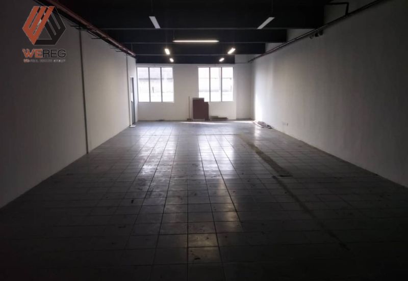 Warehouse for RENT Shah Alam, Jalan Kebun, near Kemuning