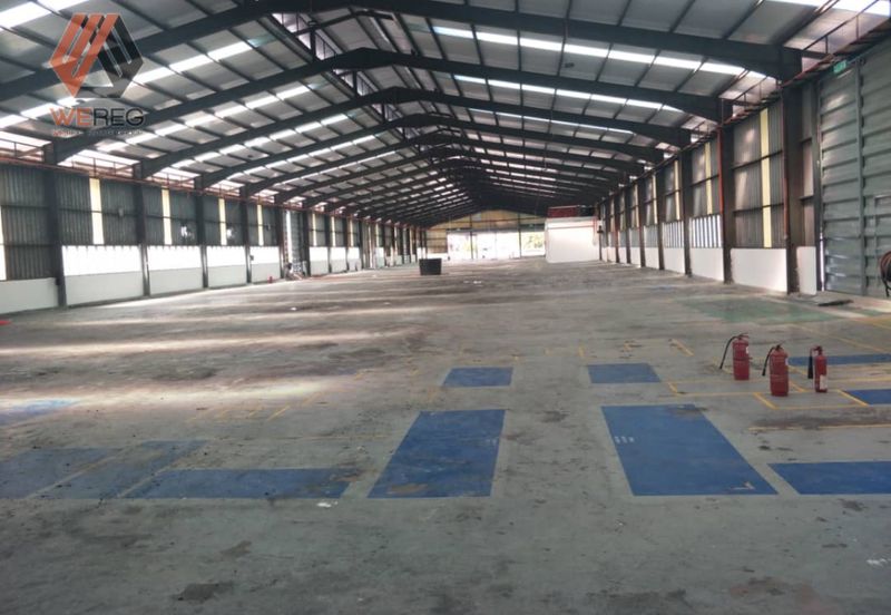 Warehouse for RENT Shah Alam, Jalan Kebun, near Kemuning