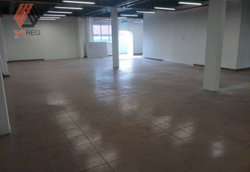 Warehouse for RENT Shah Alam, Jalan Kebun, near Kemuning