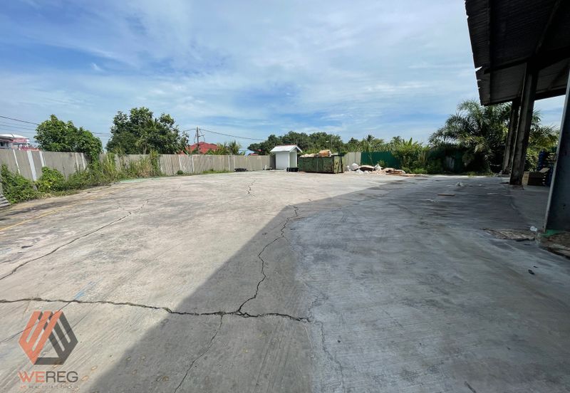Warehouse for RENT Shah Alam, Jalan Kebun, near Kemuning