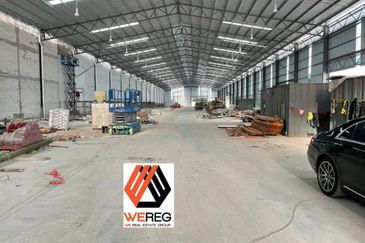 Telok Panglima Garang Industrial Zone