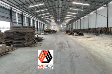 Telok Panglima Garang Industrial Zone