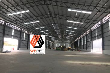 Telok Panglima Garang Industrial Zone