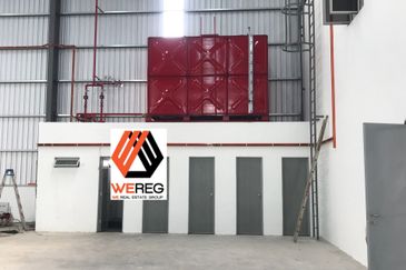 Telok Panglima Garang Industrial Zone