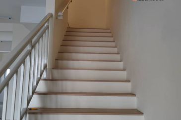 Taman Eco Mutiara Double Storey Terrace House for Rent