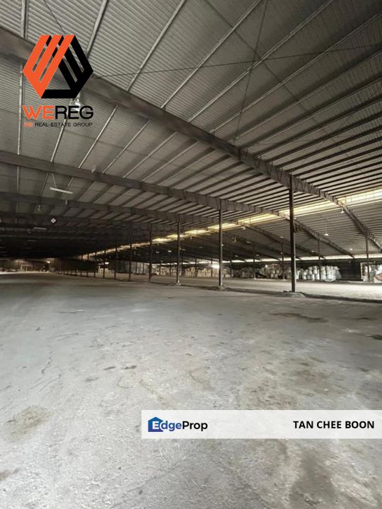 Bukit Kemuning Warehouse for Sale, Shah Alam, Selangor, Shah Alam