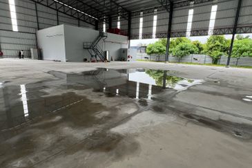 Telok Panglima Garang Industrial Zone