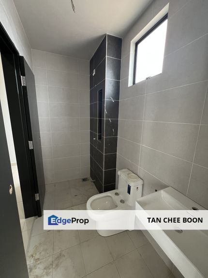 New Double Storey Terrace House at Teluk Pulai, Tepi Sungai, Selangor, Klang