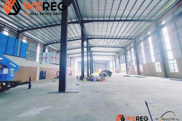 Kapar Aman Perdana Detached Factory for Sale, Klang