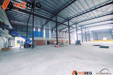 Kapar Aman Perdana Detached Factory for Sale, Klang