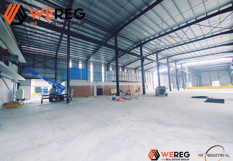 Kapar Aman Perdana Detached Factory for Sale, Klang