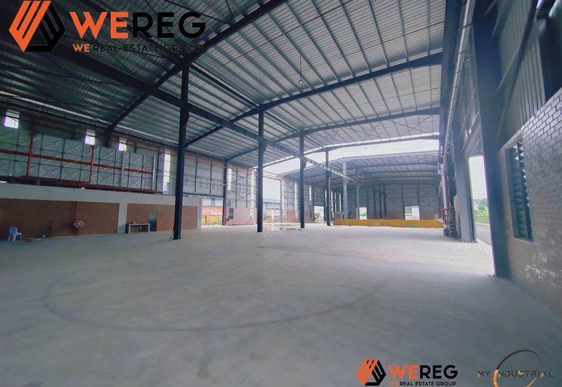 Kapar Aman Perdana Detached Factory for Sale, Klang