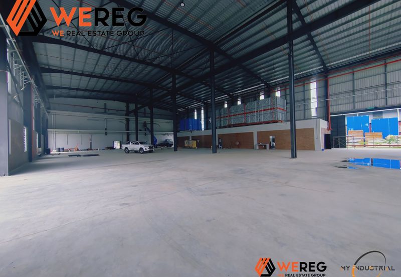 Kapar Aman Perdana Detached Factory for Sale, Klang