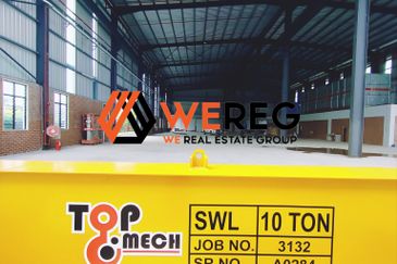 Kapar Aman Perdana Detached Factory for Sale, Klang