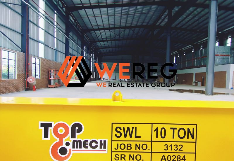 Kapar Aman Perdana Detached Factory for Sale, Klang