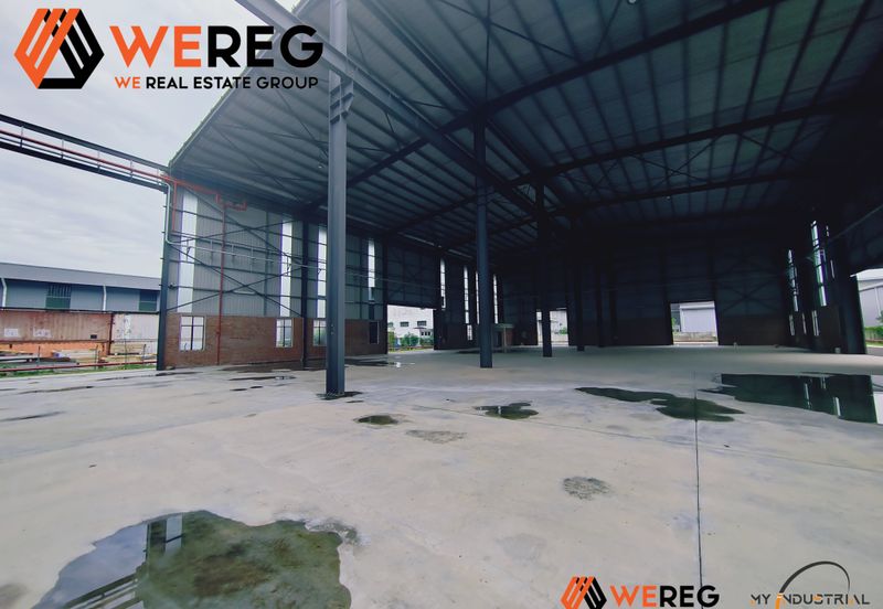 Kapar Aman Perdana Detached Factory for Sale, Klang