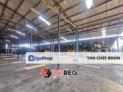 Kapar Warehouse for Rent, Selangor, Klang