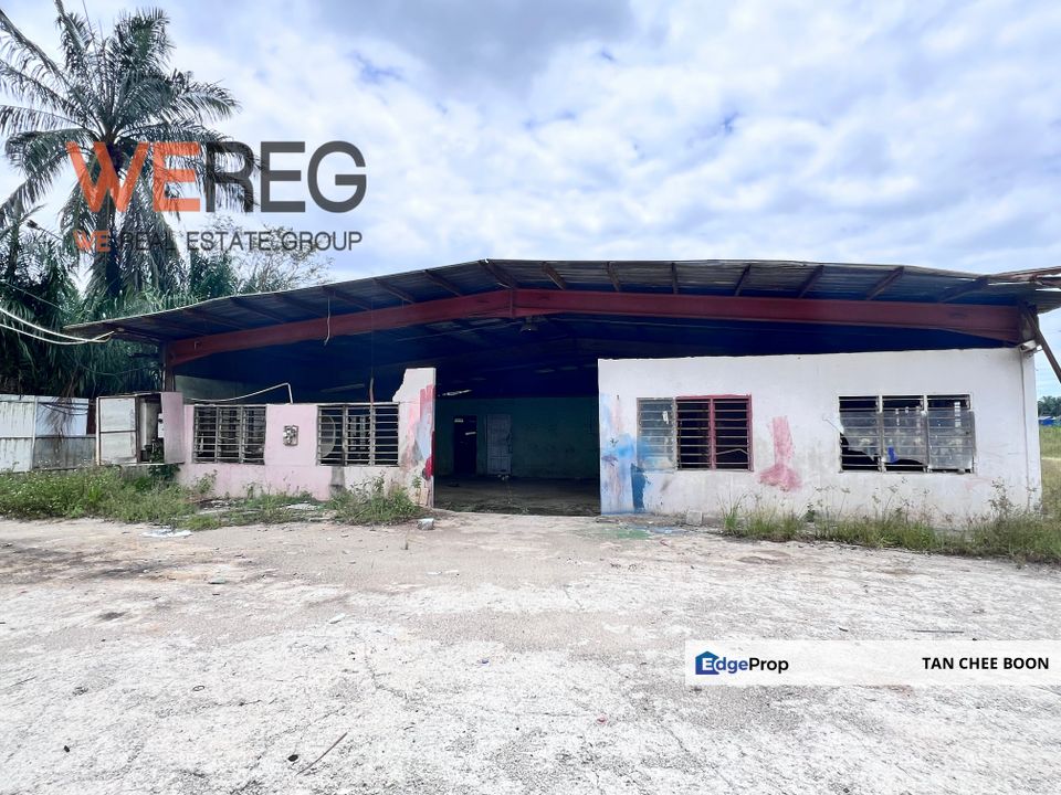Banting Olak Lempit Industrial Land for Sale, Selangor, Banting