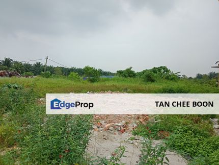 Telok Panglima Garang Industrial Zoning land for Sale, Selangor, Telok Panglima Garang