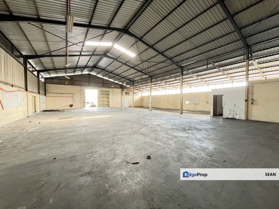 Kg Jawa Warehouse/ Factory , Selangor, Shah Alam