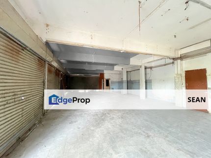 Taman Sentosa Ground Floor Shop , Selangor, Klang