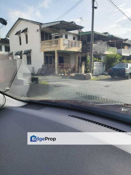 2 STY END LOT- NEAR BY BECHAM OLD TOWN - FOR SALEBBT , Perak, Kinta