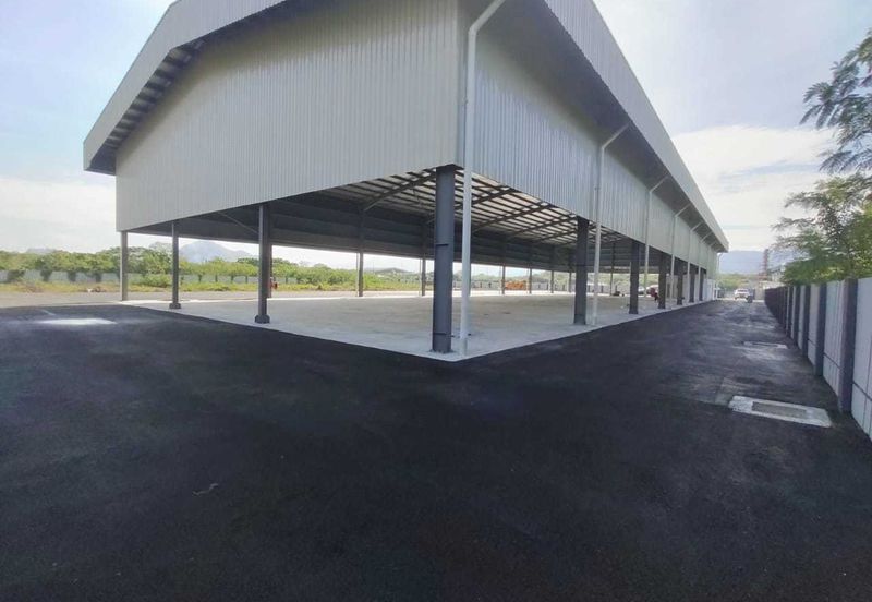 KANTHAN-2 Aces NEW FACTORY + LAND - Factory Basic Info: Size: 80ft x 240ft *Floor thickness 150mm *Height: 30ft *Electric Supply: 150 Amp-FOR SALE