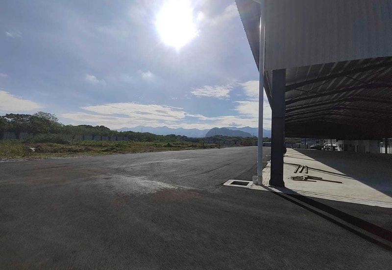 KANTHAN-2 Aces NEW FACTORY + LAND - Factory Basic Info: Size: 80ft x 240ft *Floor thickness 150mm *Height: 30ft *Electric Supply: 150 Amp-FOR SALE