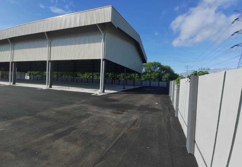 KANTHAN-2 Aces NEW FACTORY + LAND - Factory Basic Info: Size: 80ft x 240ft *Floor thickness 150mm *Height: 30ft *Electric Supply: 150 Amp-FOR SALE