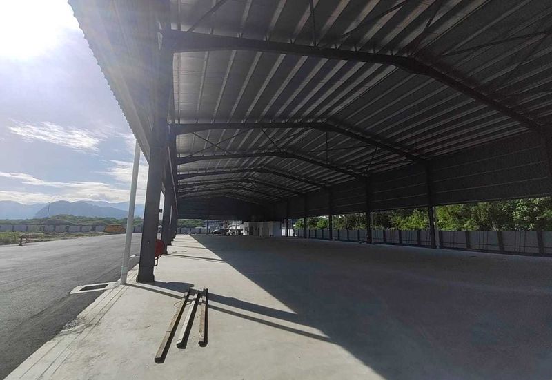 KANTHAN-2 Aces NEW FACTORY + LAND - Factory Basic Info: Size: 80ft x 240ft *Floor thickness 150mm *Height: 30ft *Electric Supply: 150 Amp-FOR SALE