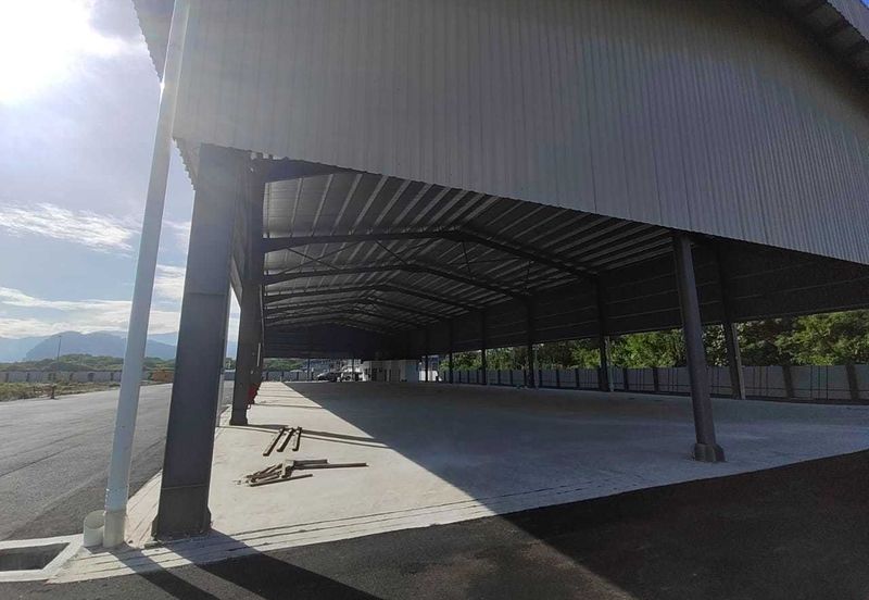 KANTHAN-2 Aces NEW FACTORY + LAND - Factory Basic Info: Size: 80ft x 240ft *Floor thickness 150mm *Height: 30ft *Electric Supply: 150 Amp-FOR SALE