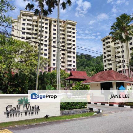 BELOW MARKET PRICE - MERU CONDO - GOLF VISTA - 1399 sq ft - RM440K , Perak, Ipoh