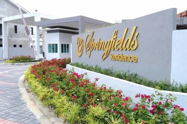Springfields Residences (Taman Pinji Tropika)