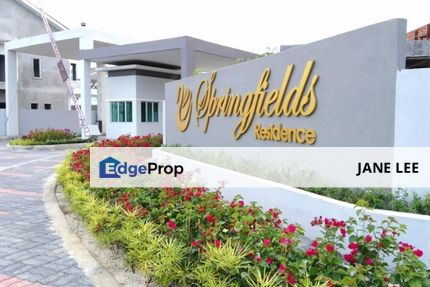 SPRINGFIELD - SPPK & PENGKALAN - 2 STOREY TERRACE -GATED & GUARDED - TO LET , Perak, Kinta