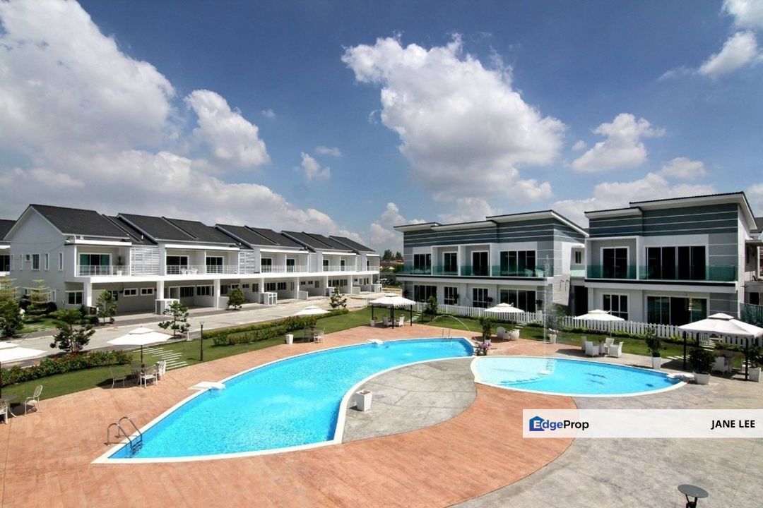 SPRINGFIELD - SPPK & PENGKALAN - 2 STOREY TERRACE -GATED & GUARDED - TO LET , Perak, Kinta