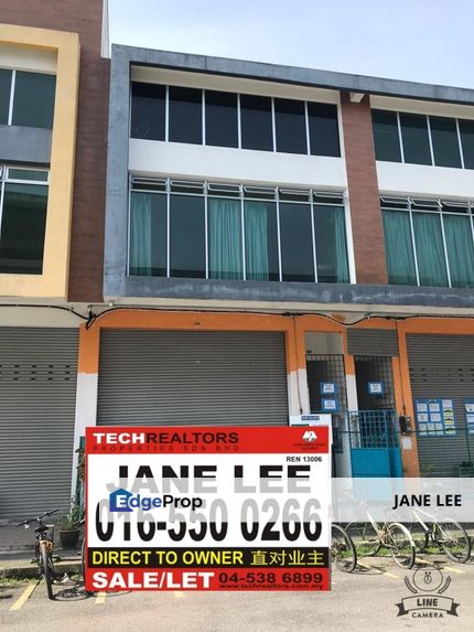 2 STOREY - IGB SHOPLOT-1540 sq ft - FOR SALE, Perak, Ipoh