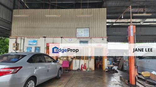 9203 sq ft-1 STOREY BUNGALOW FACTORY - FOR SALE , Perak, Menglembu