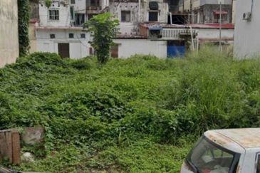 IPOH TOWN AREA-JLN HORLEY -4 SHOPLOT EMPTY LAND-FOR SALE
