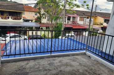 Taman Syukur, Bercham