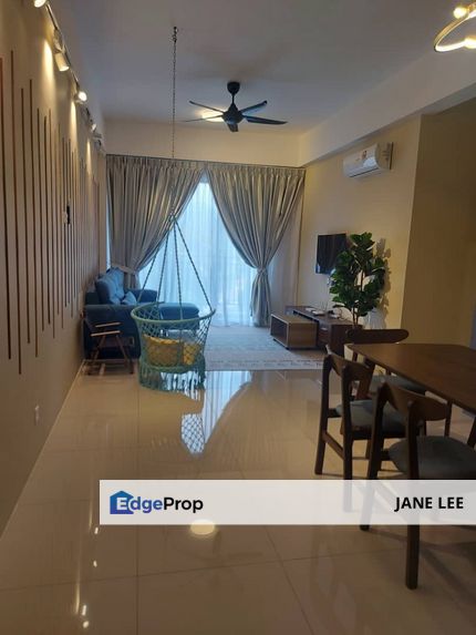 THE COVE HILLSIDE -964 sq ft-FULLY FURNISHED-RM448,00.00-GOOD CONDITION- FOR SALE, Perak, Kinta