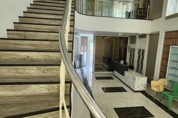 Taman Syukur, Bercham