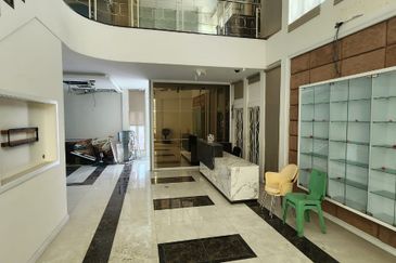 Taman Syukur, Bercham