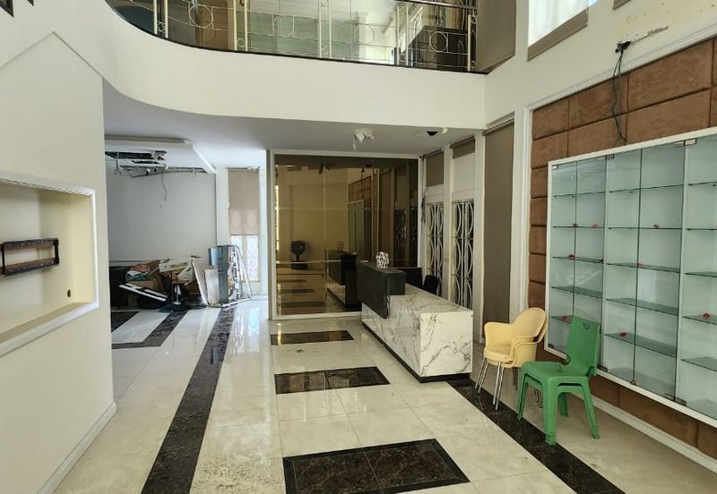 Taman Syukur, Bercham