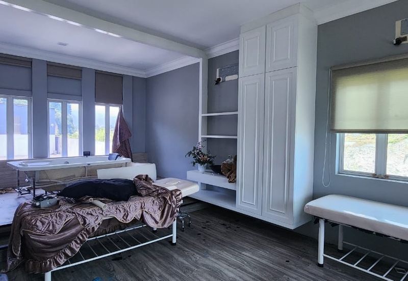 Taman Syukur, Bercham