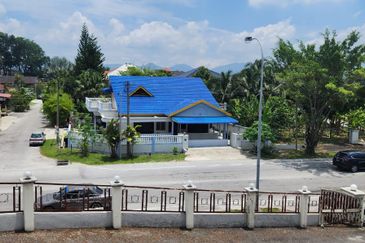 Taman Syukur, Bercham