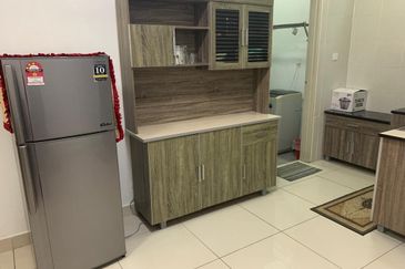 GOOD CONDITION-FULLY FURNISHED-DE-FESTIVO CONDO-TO LET