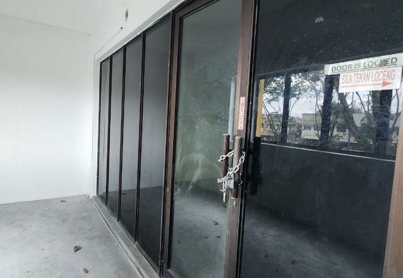 ** NEARBY PBB -SILIBIN- 1st Floor & 2nd Floor SHOPLOT - TO LET **