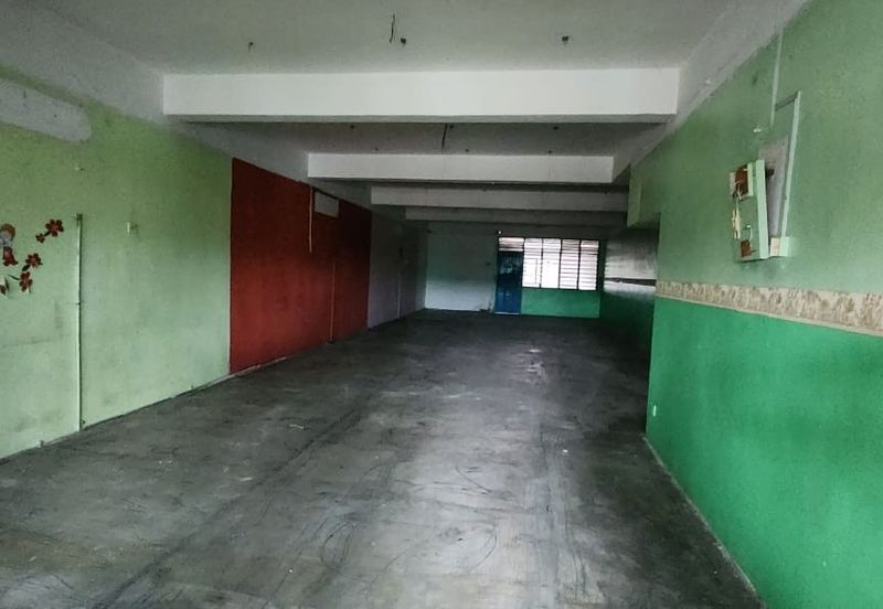 ** NEARBY PBB -SILIBIN- 1st Floor & 2nd Floor SHOPLOT - TO LET **
