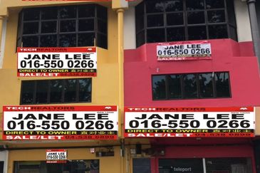 ** NEARBY PBB -SILIBIN- 1st Floor & 2nd Floor SHOPLOT - TO LET **