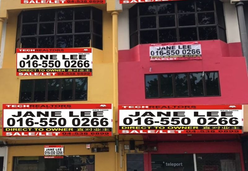 ** NEARBY PBB -SILIBIN- 1st Floor & 2nd Floor SHOPLOT - TO LET **